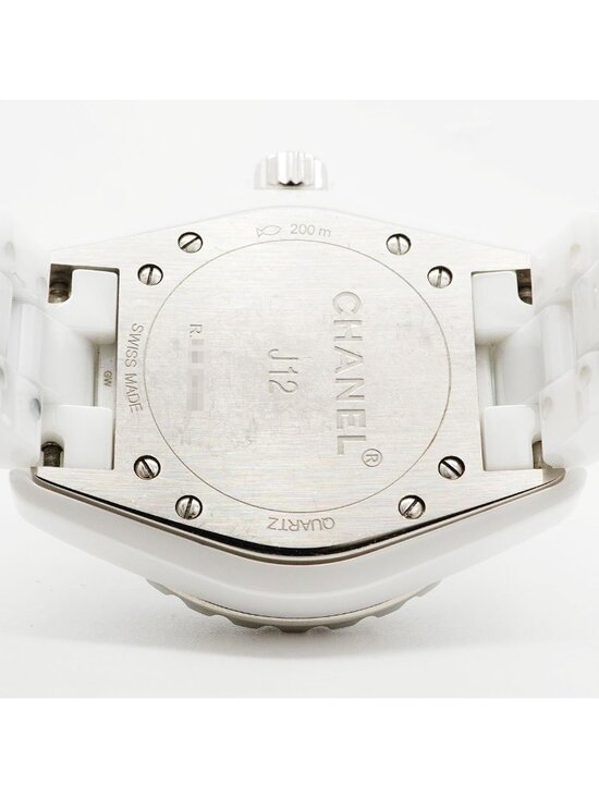 Chanel White Dial Watch main image 5